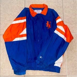 New York Mets Windbreaker Jacket